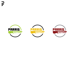 Logo Design by poisonvectors for Bryan Parris Guitar Repair | Design: #29813937