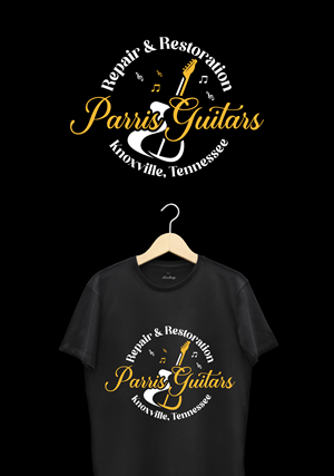 Design de Logo par debdesign pour Bryan Parris Guitar Repair | Design : #29810698