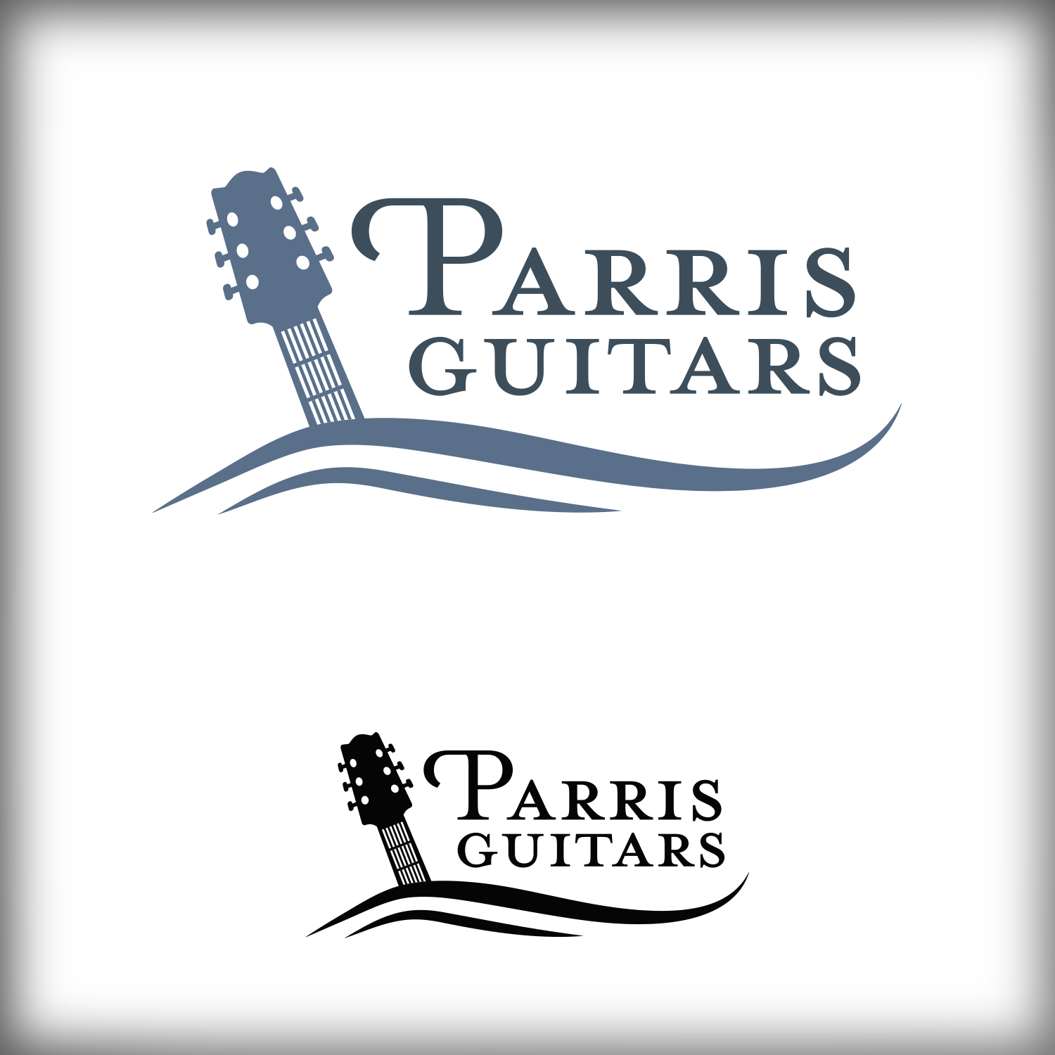 Design de Logo par Wally_F pour Bryan Parris Guitar Repair | Design #29823396