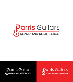 Design de Logo par ecorokerz pour Bryan Parris Guitar Repair | Design : #29810645