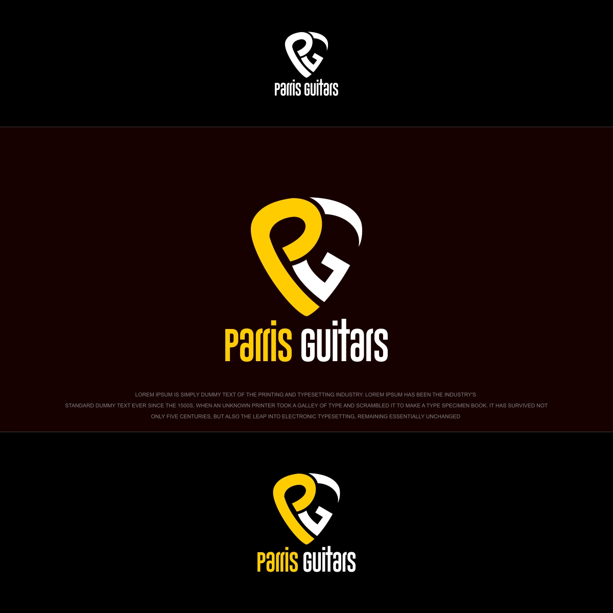 Design de Logo par fly  design pour Bryan Parris Guitar Repair | Design #29818081