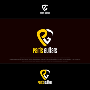 Logo Design by fly  design for Bryan Parris Guitar Repair | Design: #29818081
