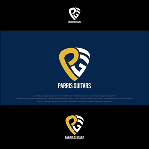 Logo Design by fly  design for Bryan Parris Guitar Repair | Design: #29818082