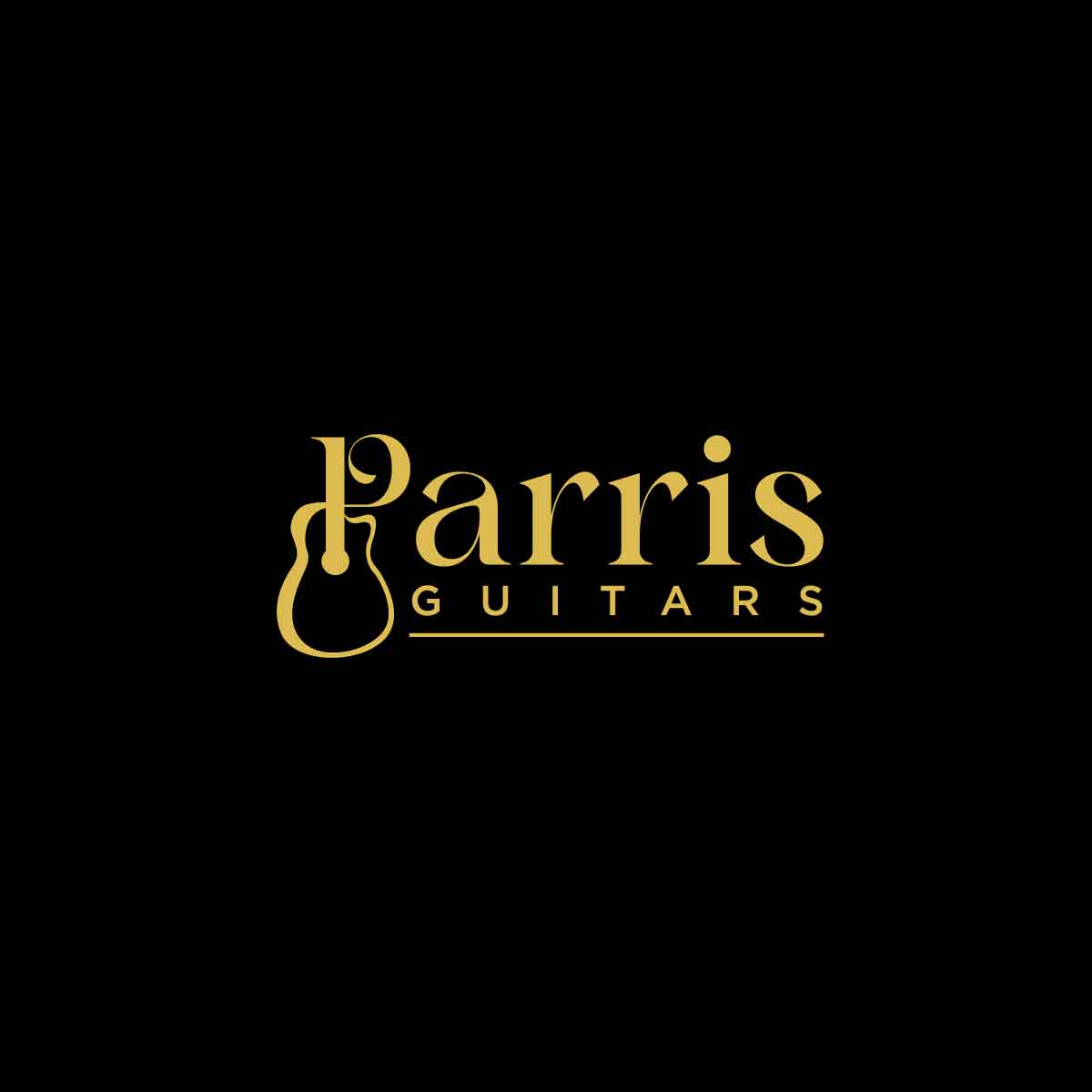 Logo Design by fly  design for Bryan Parris Guitar Repair | Design #29818084
