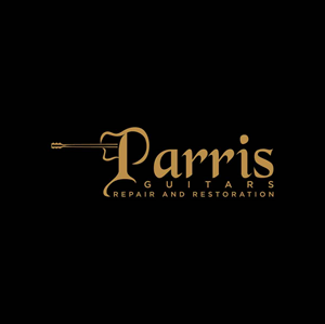 Logo Design by fly  design for Bryan Parris Guitar Repair | Design: #29827227