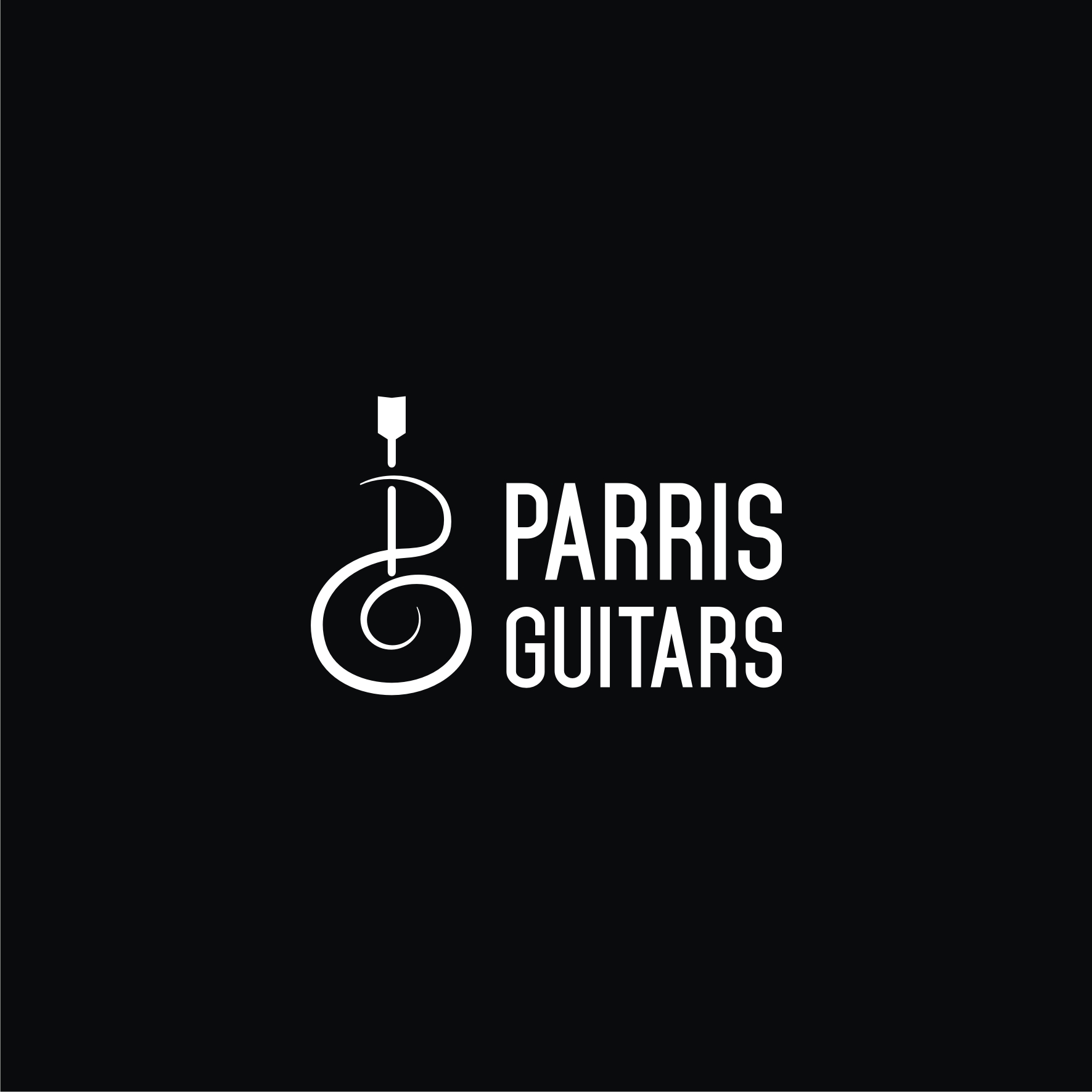 Logo Design by derho for Bryan Parris Guitar Repair | Design #29815171