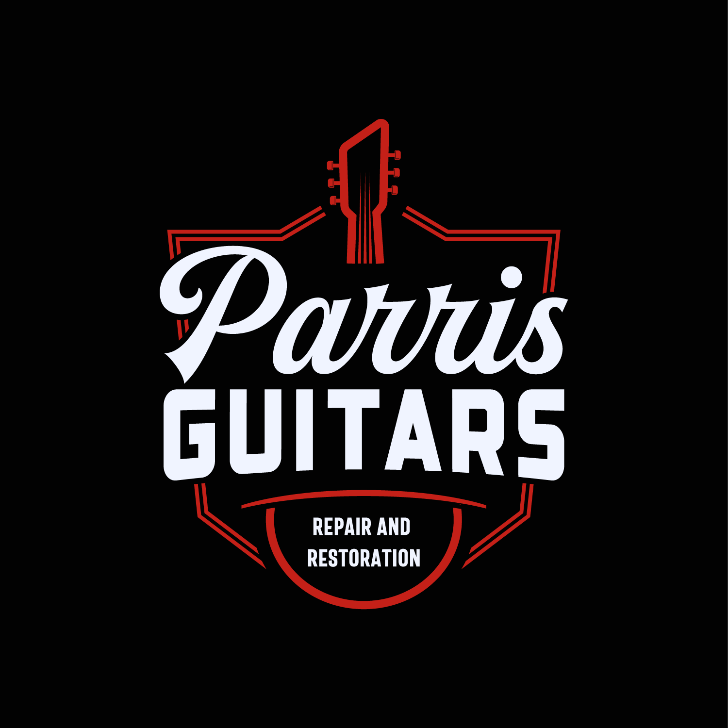 Design de Logo par AlexMorisseau pour Bryan Parris Guitar Repair | Design #29818456