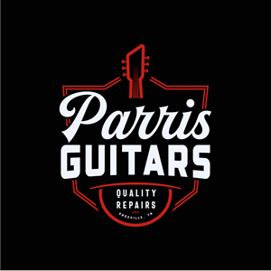 Logo Design by AlexMorisseau for Bryan Parris Guitar Repair | Design: #29819754