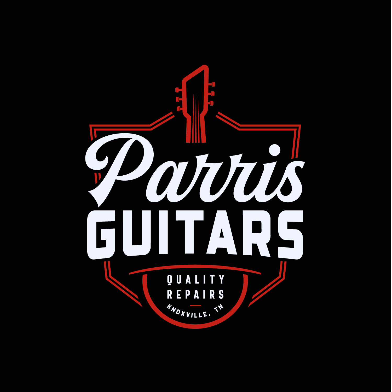 Design de Logo par AlexMorisseau pour Bryan Parris Guitar Repair | Design #29828717
