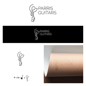 Logo Design by Maxo-Biz for Bryan Parris Guitar Repair | Design: #29810549