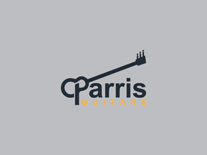 Logo Design by dg2 for Bryan Parris Guitar Repair | Design: #29812066