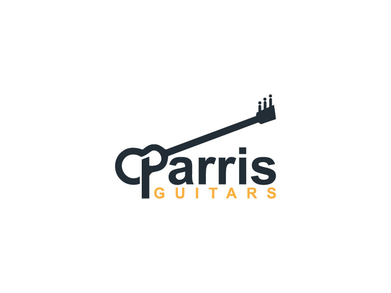Logo Design by dg2 for Bryan Parris Guitar Repair | Design #29812067