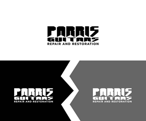 Logo Design by fauzan harun for Bryan Parris Guitar Repair | Design: #29813470