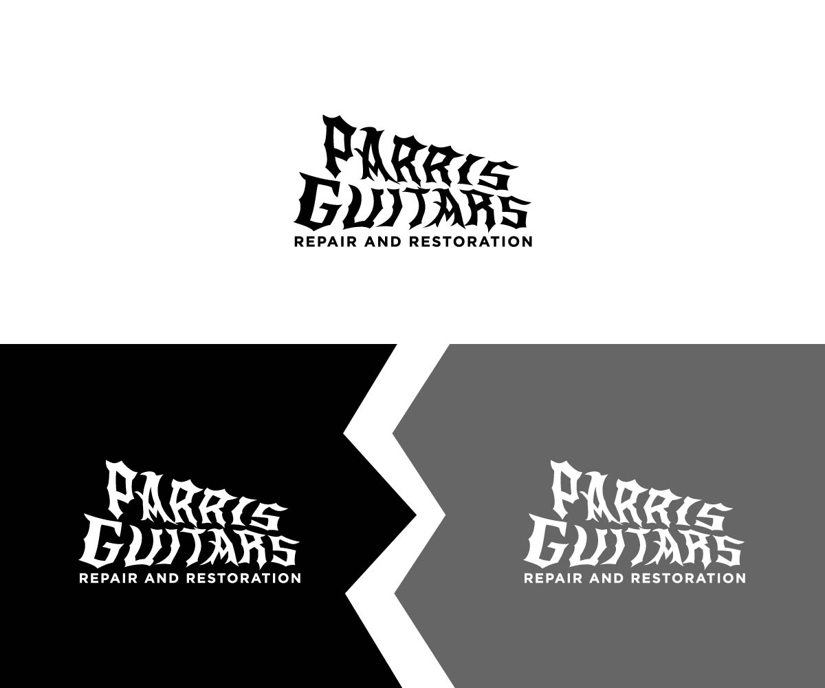 Logo Design by fauzan harun for Bryan Parris Guitar Repair | Design #29813471