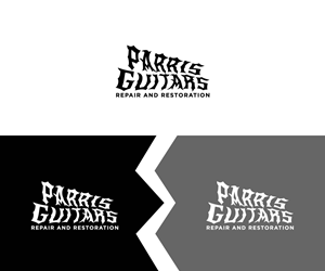 Logo Design by fauzan harun for Bryan Parris Guitar Repair | Design: #29813471