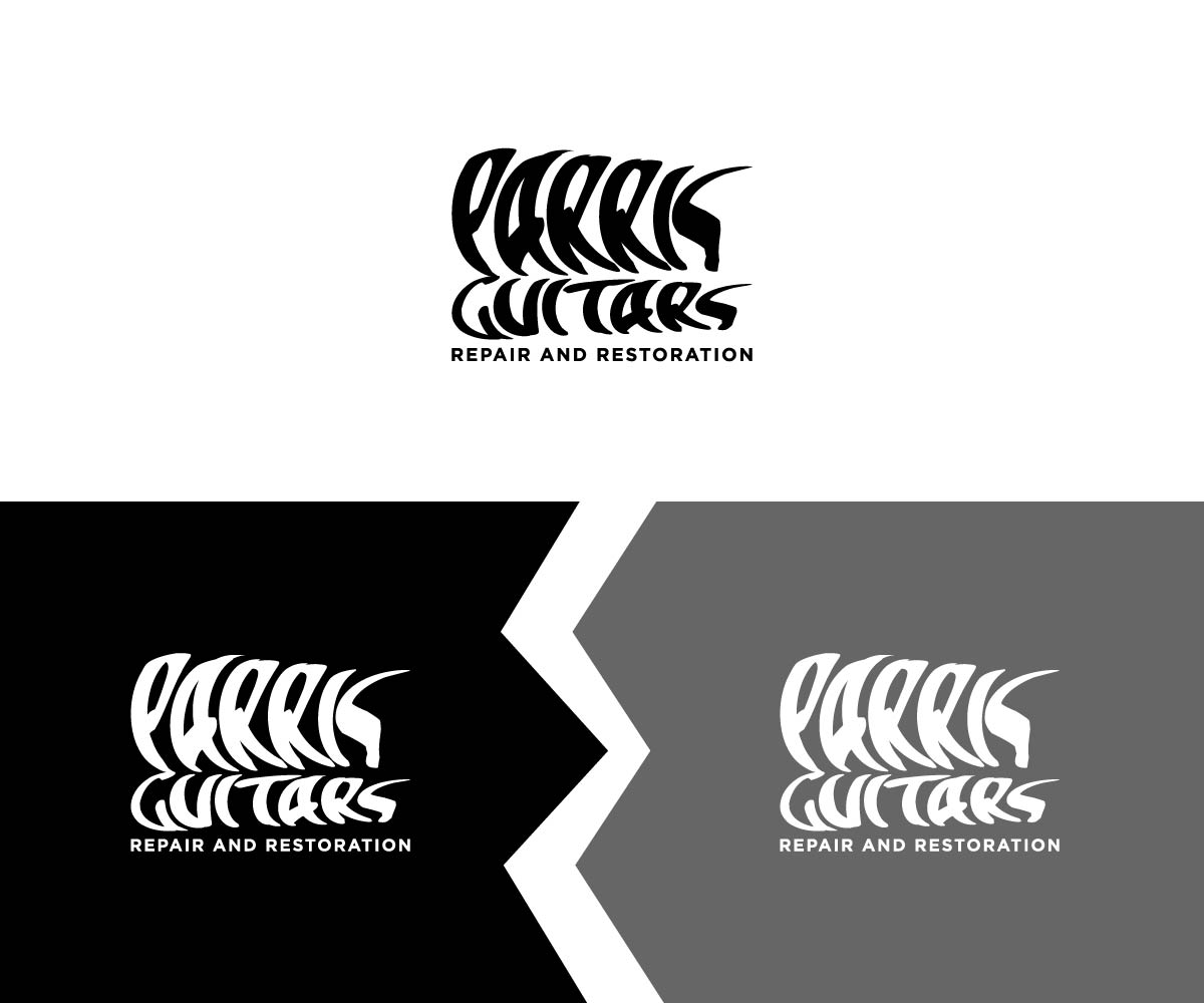 Logo Design by fauzan harun for Bryan Parris Guitar Repair | Design #29813472