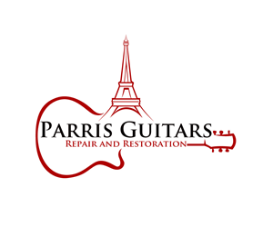 Logo Design by Ansh Design for Bryan Parris Guitar Repair | Design: #29812043