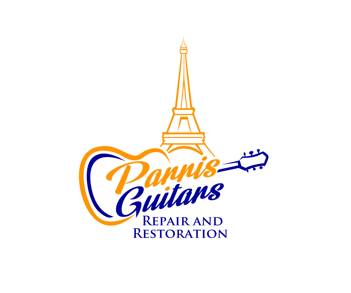 Logo Design by Ansh Design for Bryan Parris Guitar Repair | Design #29812044