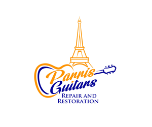 Logo Design by Ansh Design for Bryan Parris Guitar Repair | Design: #29812044
