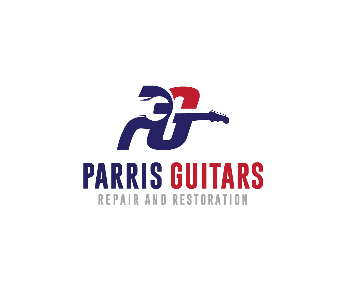 Logo Design by Ansh Design for Bryan Parris Guitar Repair | Design #29812528