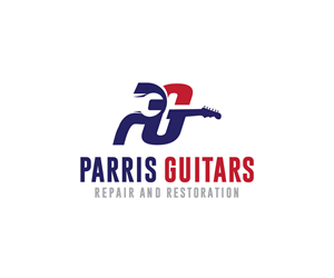 Logo Design by Ansh Design for Bryan Parris Guitar Repair | Design: #29812528