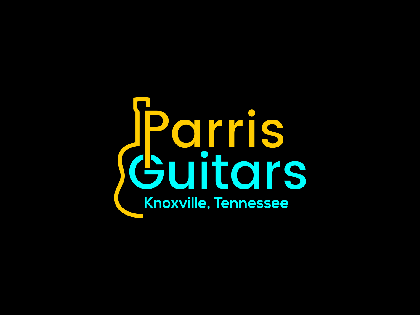 Logo Design by BNdesigner for Bryan Parris Guitar Repair | Design #29822774