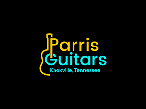Logo Design by BNdesigner for Bryan Parris Guitar Repair | Design: #29822774