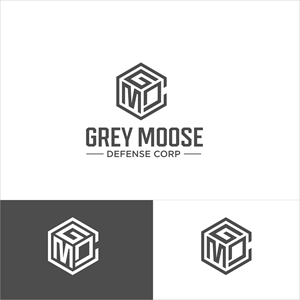 Logo Design by Rajneesha for Grey Moose Defense | Design: #29813701