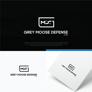 Logo Design by Shigh5 for Grey Moose Defense | Design: #29818018