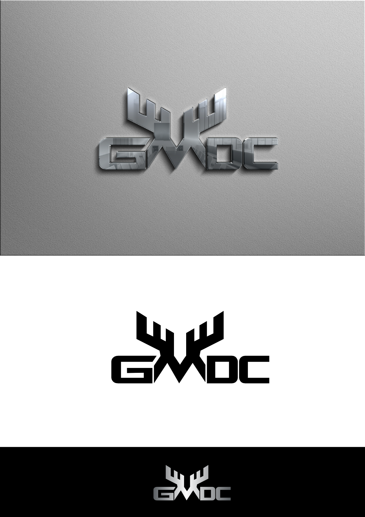 Logo Design by design.bb for Grey Moose Defense | Design #29813224