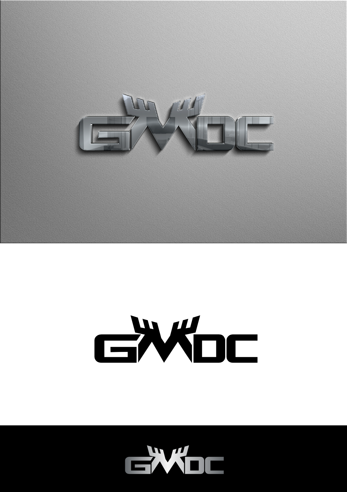 Logo Design by design.bb for Grey Moose Defense | Design #29813419