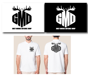 Logo Design by ioio for Grey Moose Defense | Design: #29815099