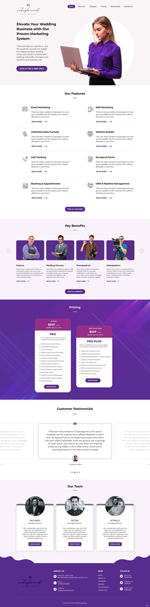 Web Design by pb for this project | Design: #29819318