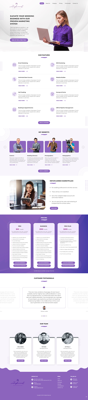Web Design by pb for this project | Design: #29853845