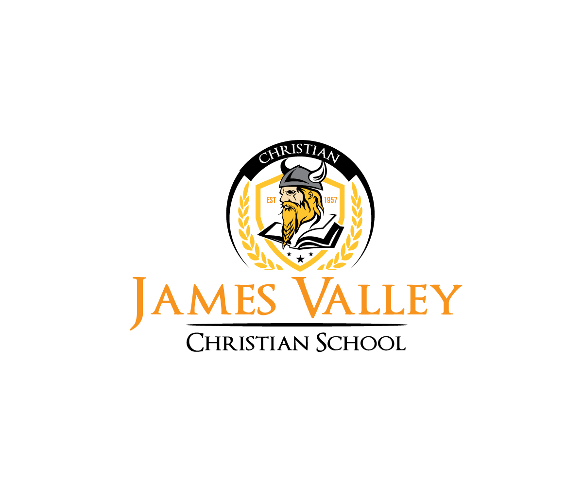 Logo Design by Om Namah Shivay for James Valley Christian School | Design #29824274