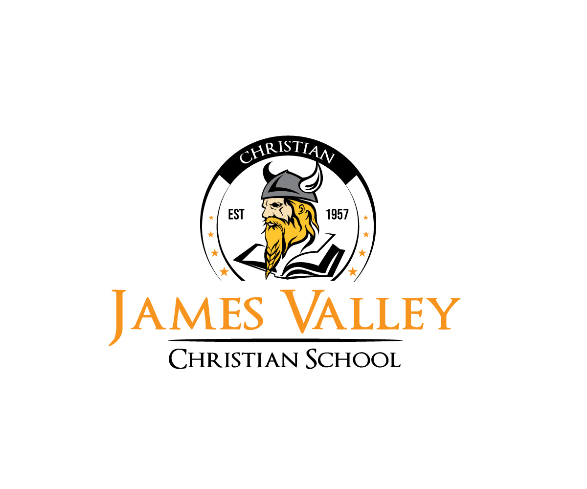 Logo-Design von Om Namah Shivay für James Valley Christian School | Design #29824276