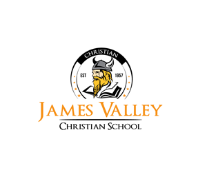 Logo Design by Om Namah Shivay for James Valley Christian School | Design: #29824276