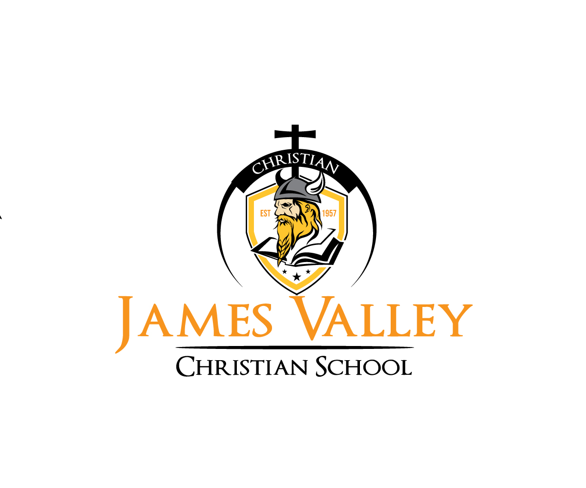Diseño de Logo por Om Namah Shivay para James Valley Christian School | Diseño #29824277