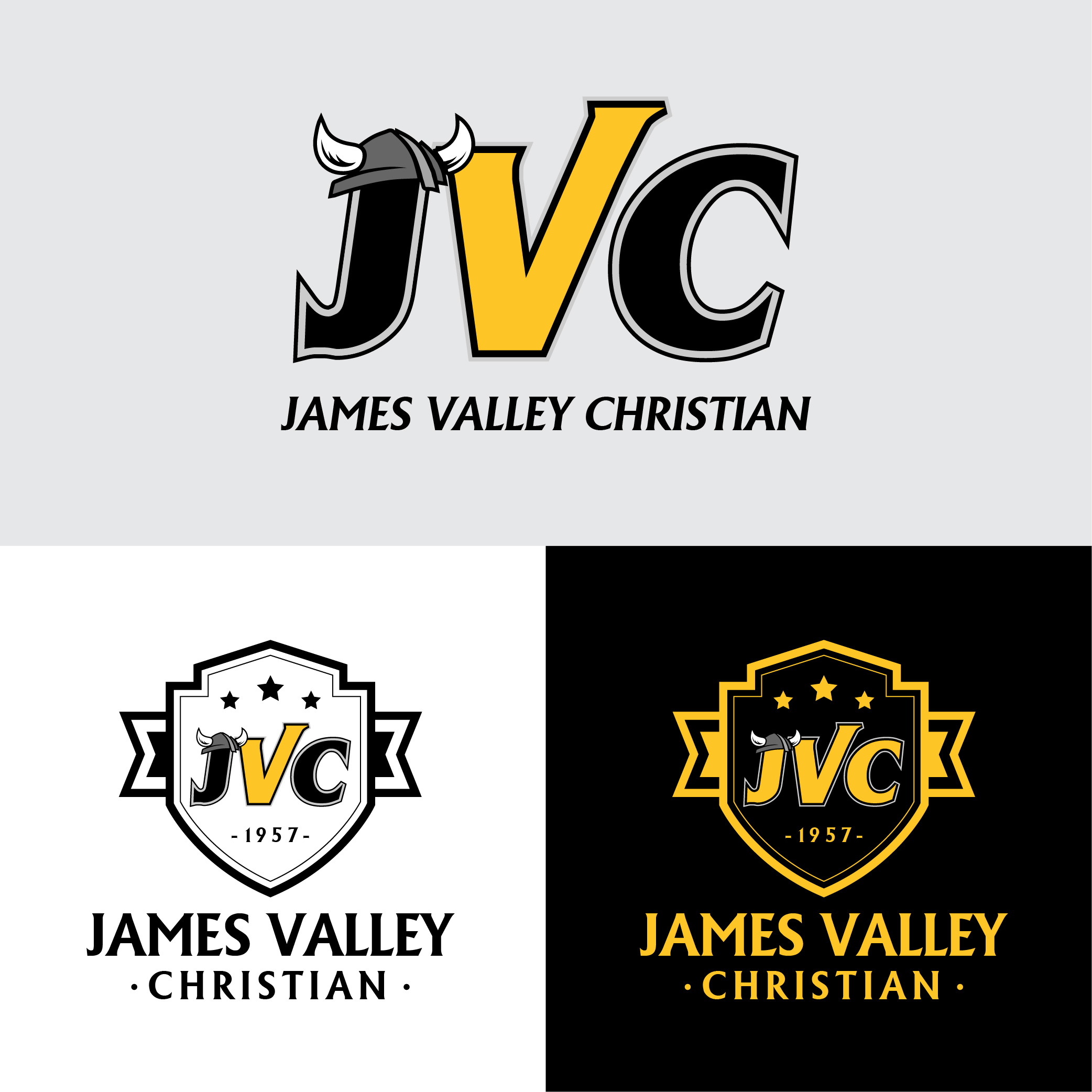 Logo Design by Shey93 for James Valley Christian School | Design #29826408