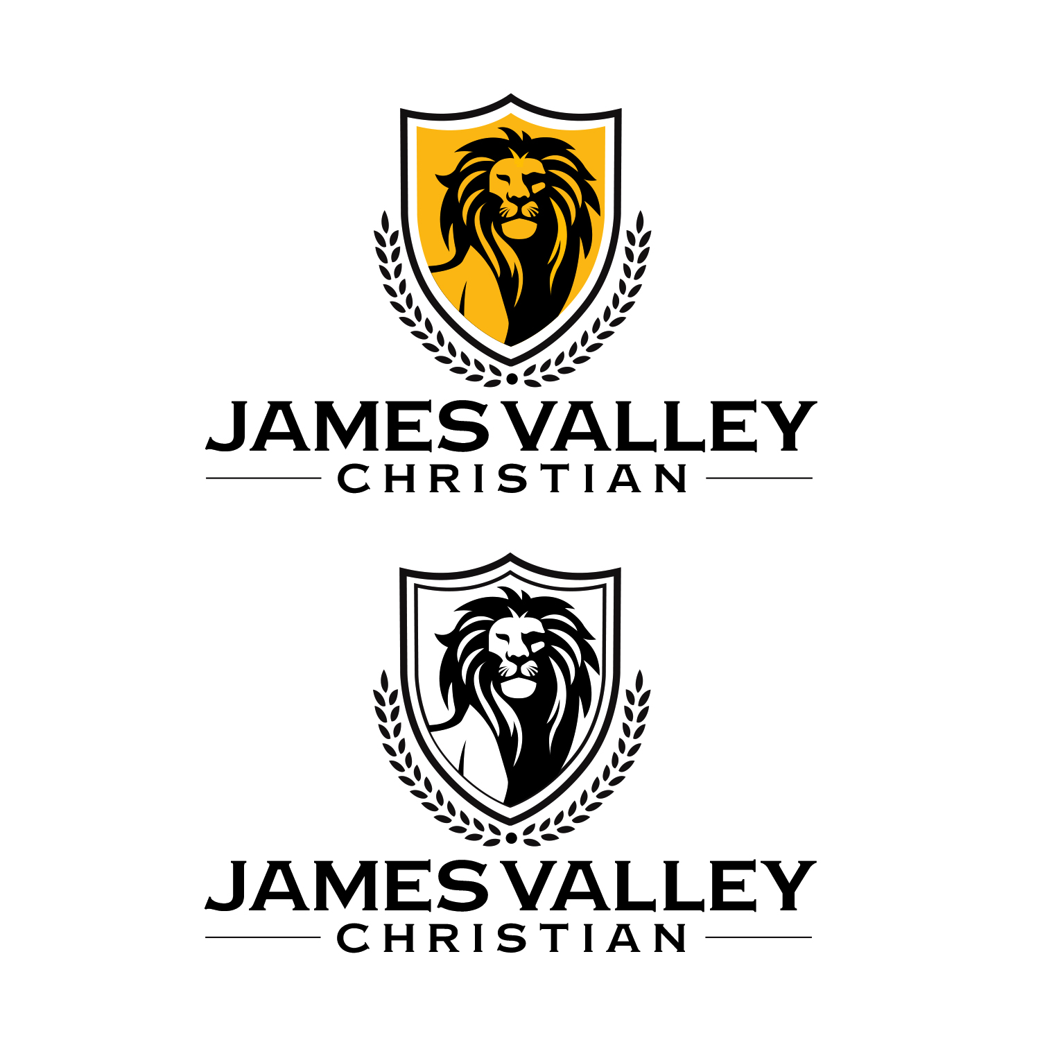 Logo Design by Vishak vasu for James Valley Christian School | Design #29851359