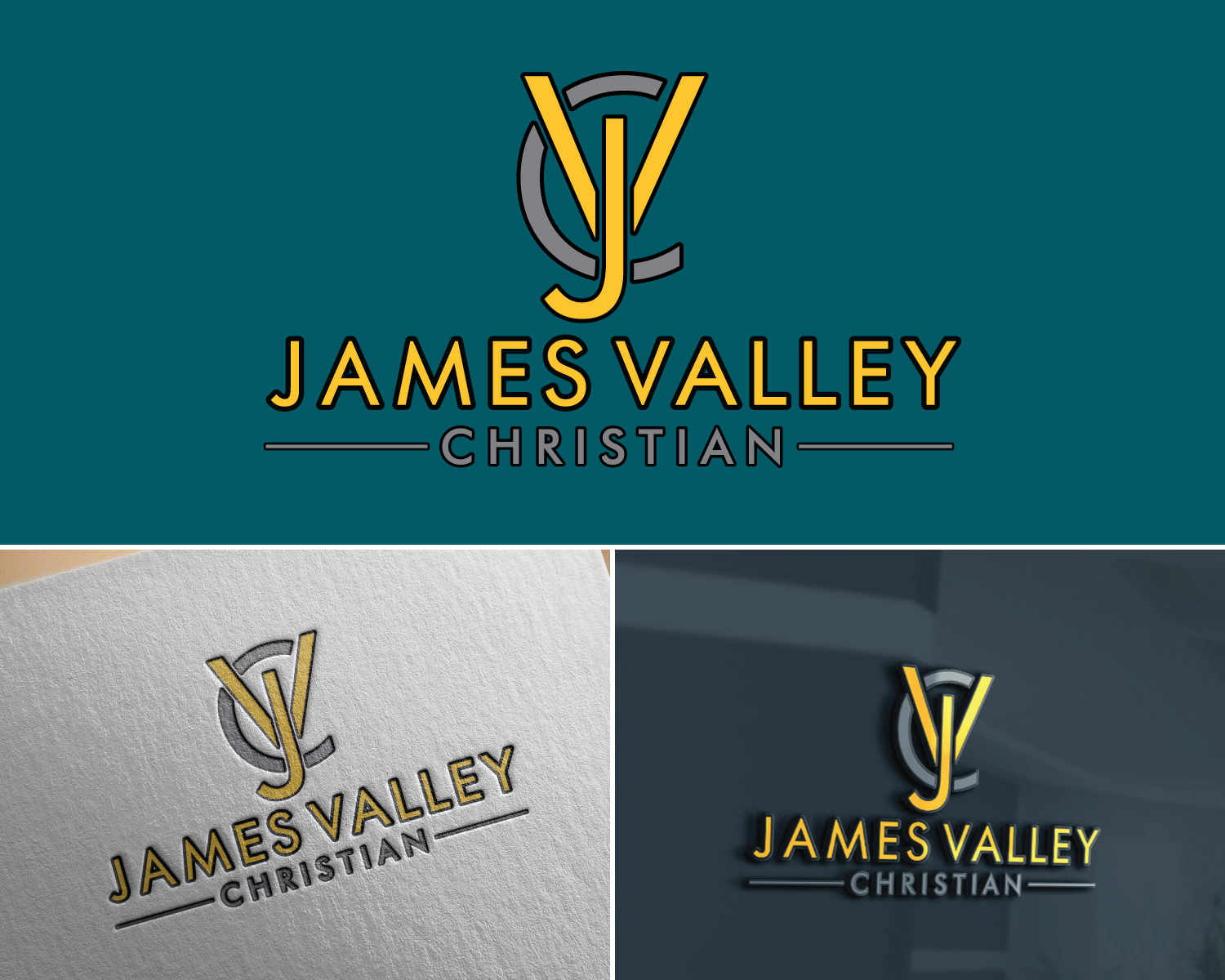 Logo Design by Atec for James Valley Christian School | Design #29816229