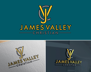 Logo Design by Atec for James Valley Christian School | Design: #29816229