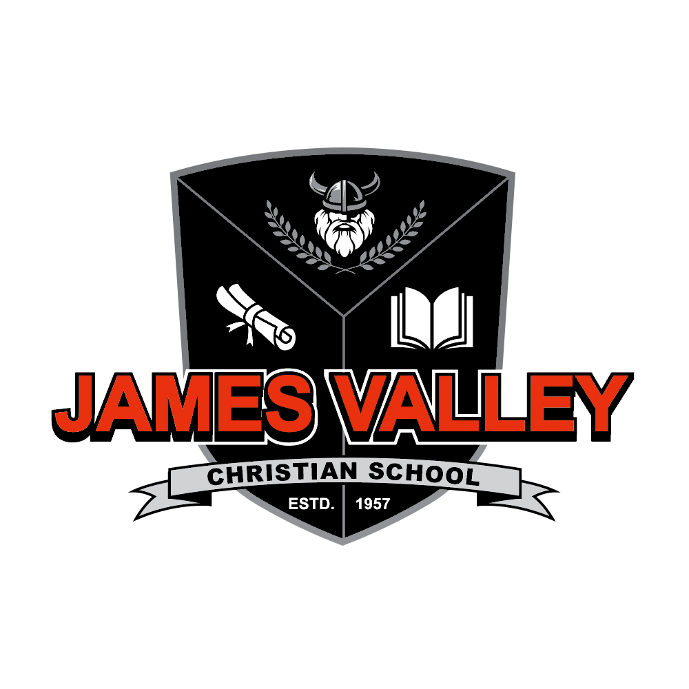 Logo Design by pinoy_azkals71 for James Valley Christian School | Design #29842410