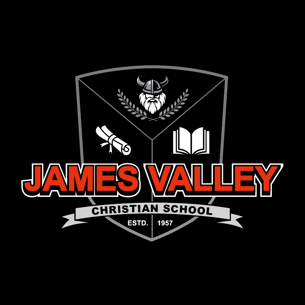 Logo Design by pinoy_azkals71 for James Valley Christian School | Design #29842416