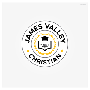 Logo Design by JWTL for James Valley Christian School | Design: #29826992