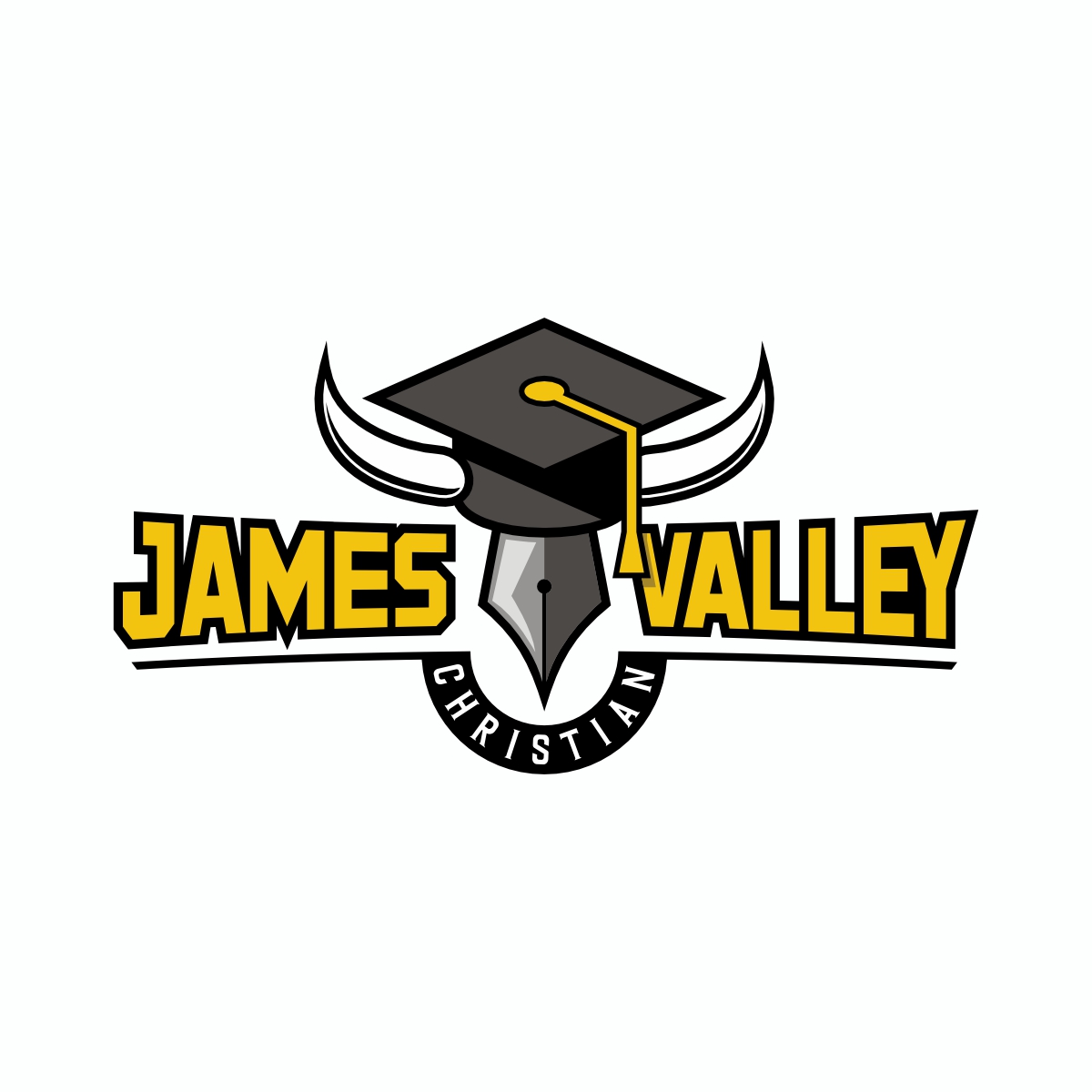 Diseño de Logo por Ashani Bhattacharya para James Valley Christian School | Diseño #29843074
