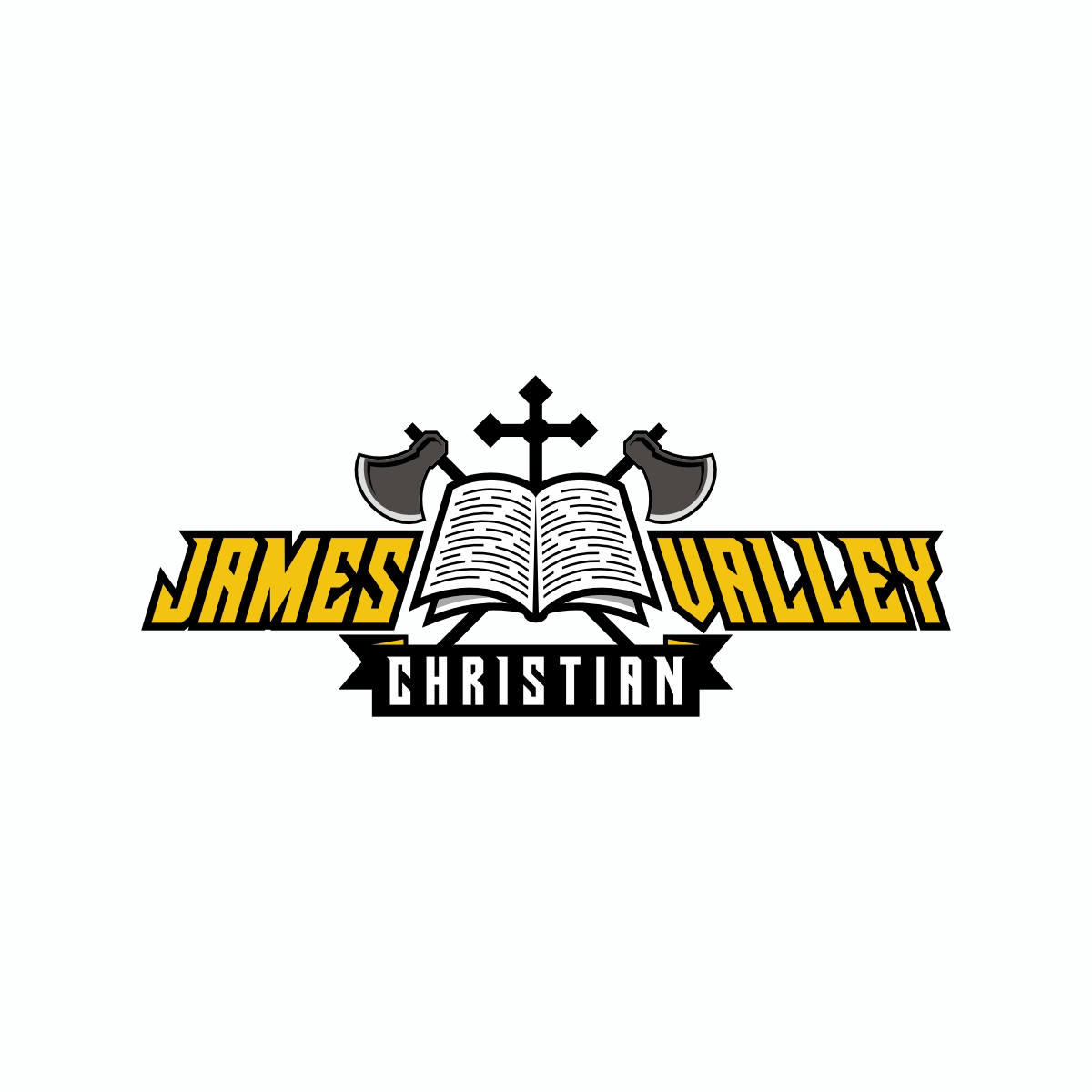 Logo Design by Ashani Bhattacharya for James Valley Christian School | Design #29843326