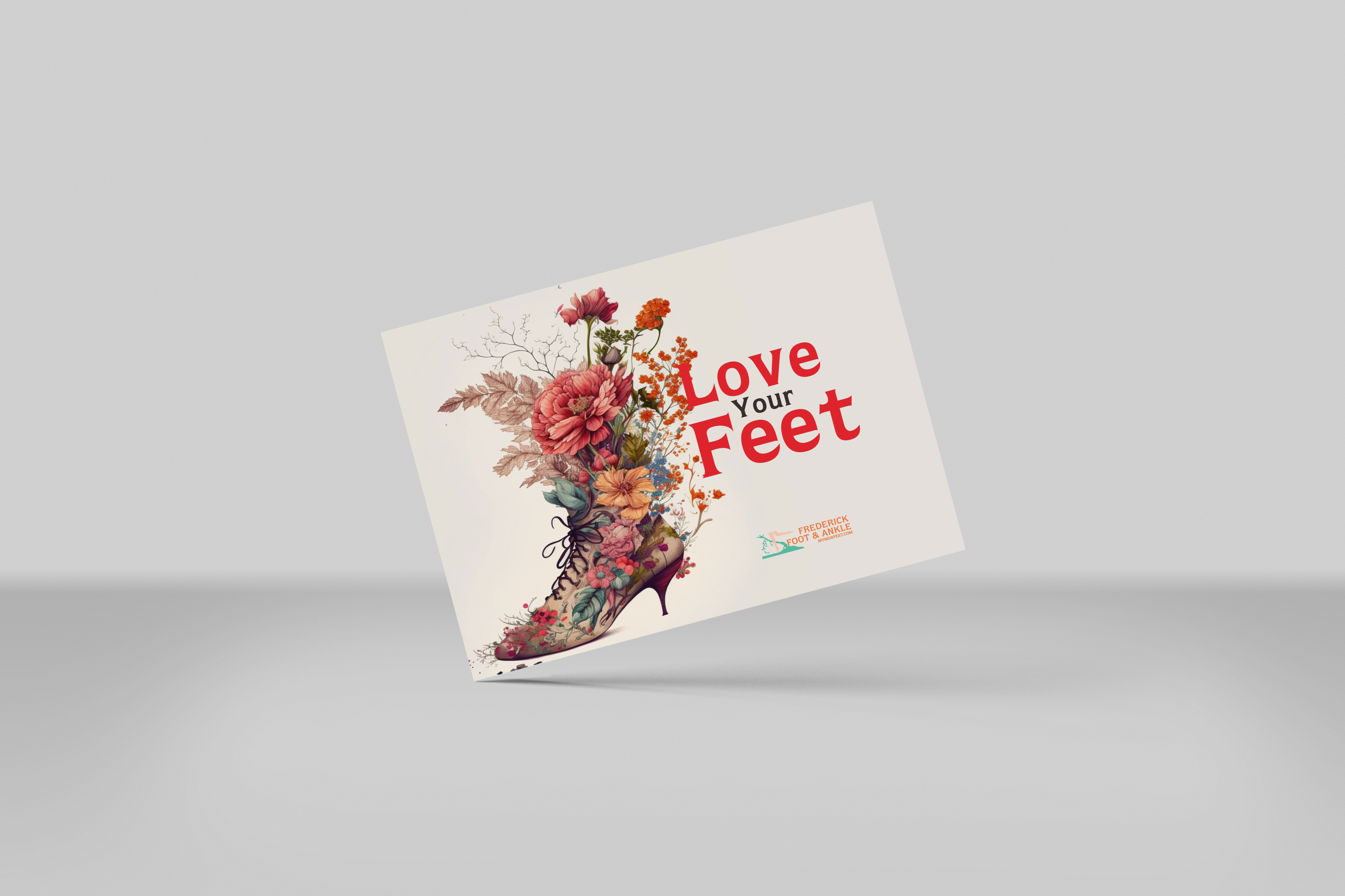 Stationery Design by lookedaeng for Frederick Foot & Ankle | Design #29815027