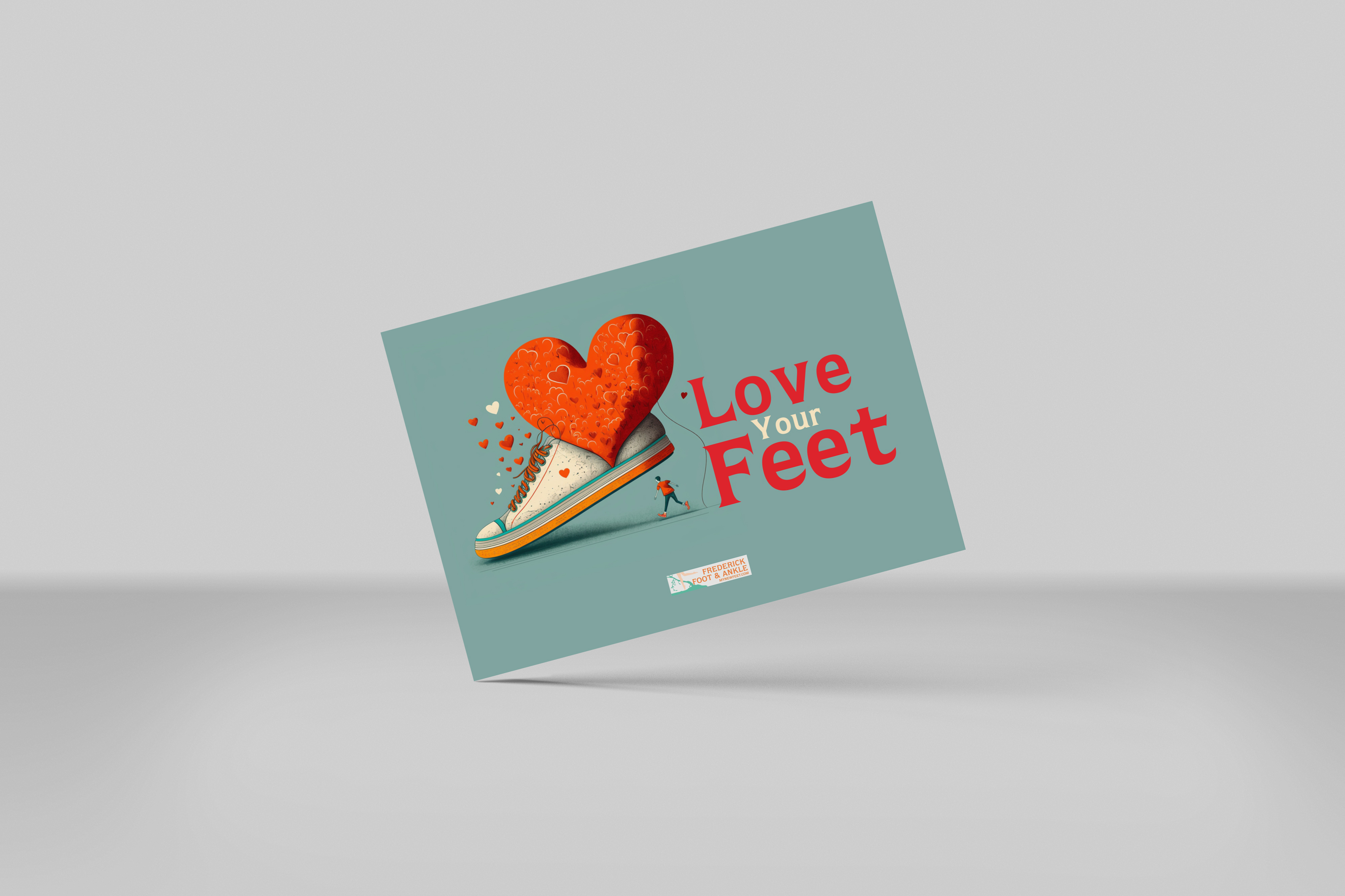 Diseño de Papelería por lookedaeng para Frederick Foot & Ankle | Diseño: #29815028
