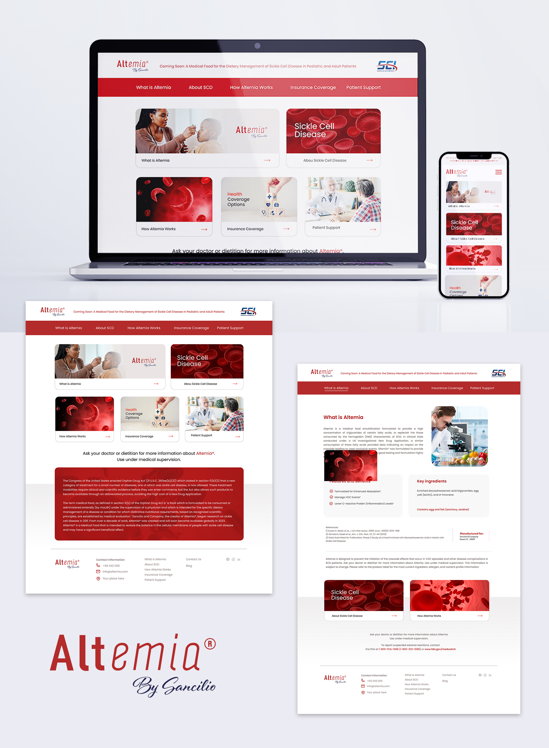 Web Design by DeriMH for this project | Design #29835483